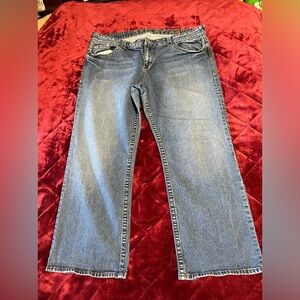 Delia’s Bailey style size 19/20 jeans, inseam 26